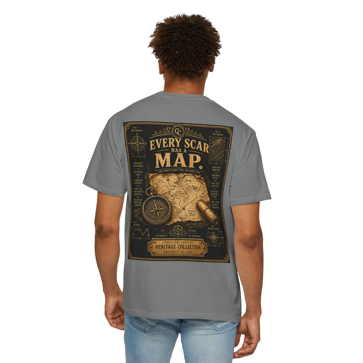 Every Scar has a map Heritage edition