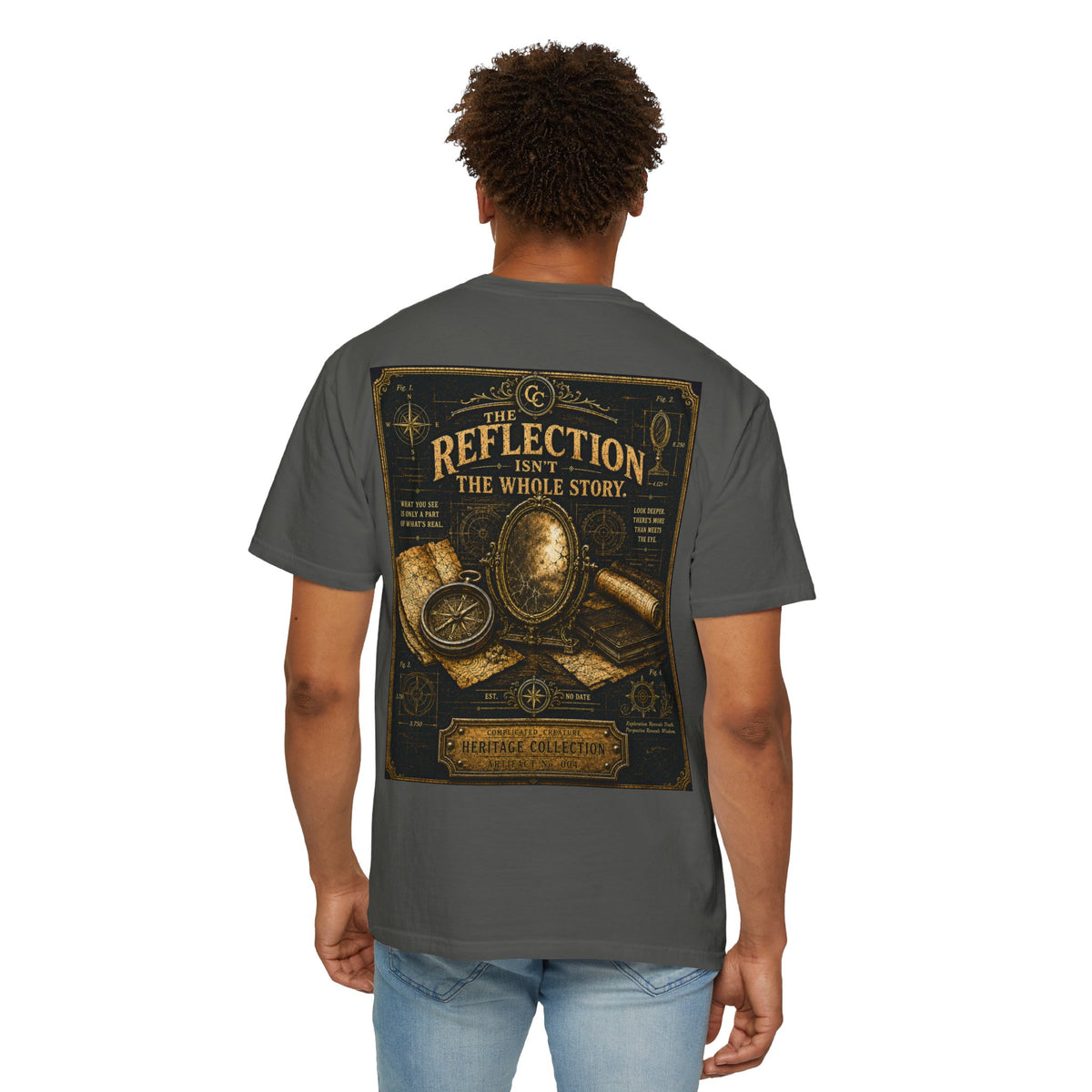 The reflection isn’t the whole story Heritage Edition