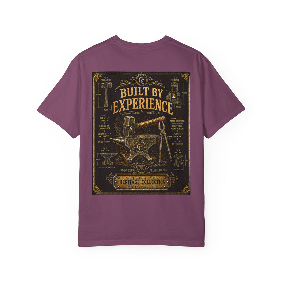 Built by experience Heritage