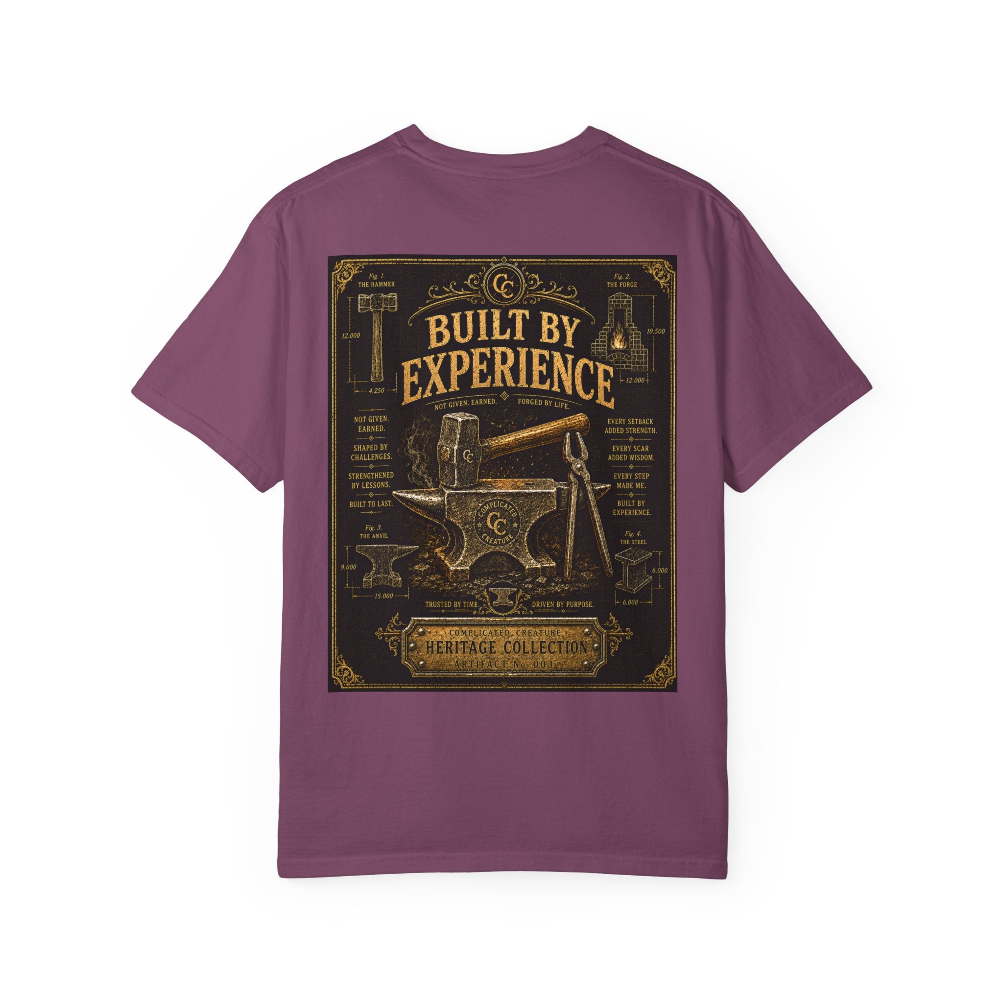 Built by experience Heritage