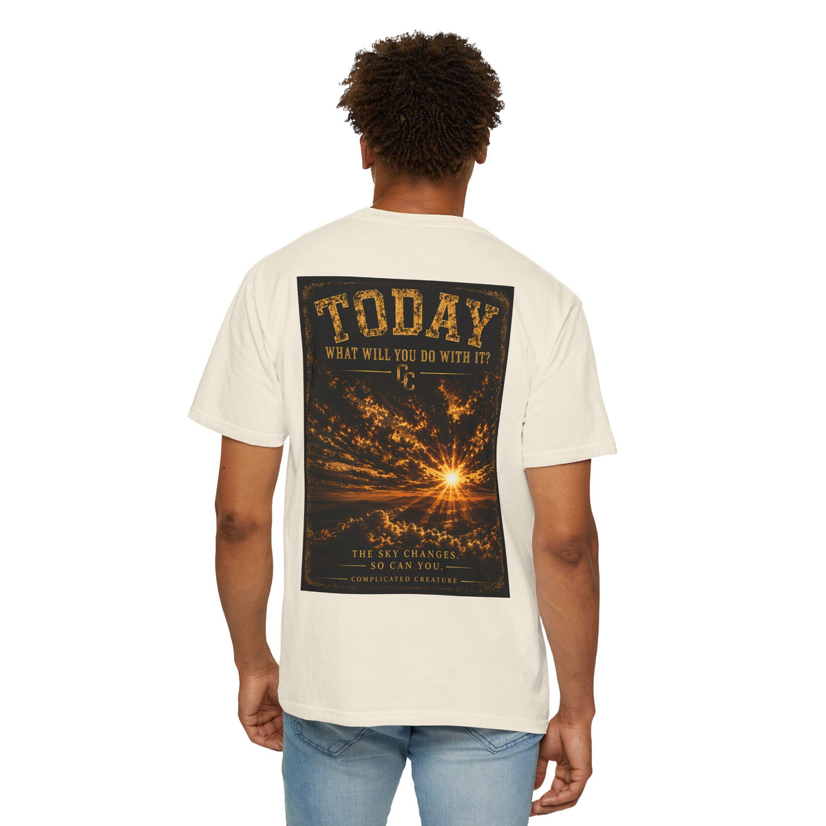 Today what will you do