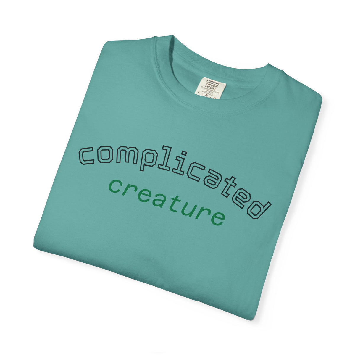 Complicated Creature™ Garment-Dyed Tee | Comfort Colors 1717