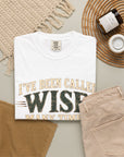 Tshirt, Wise I have been called