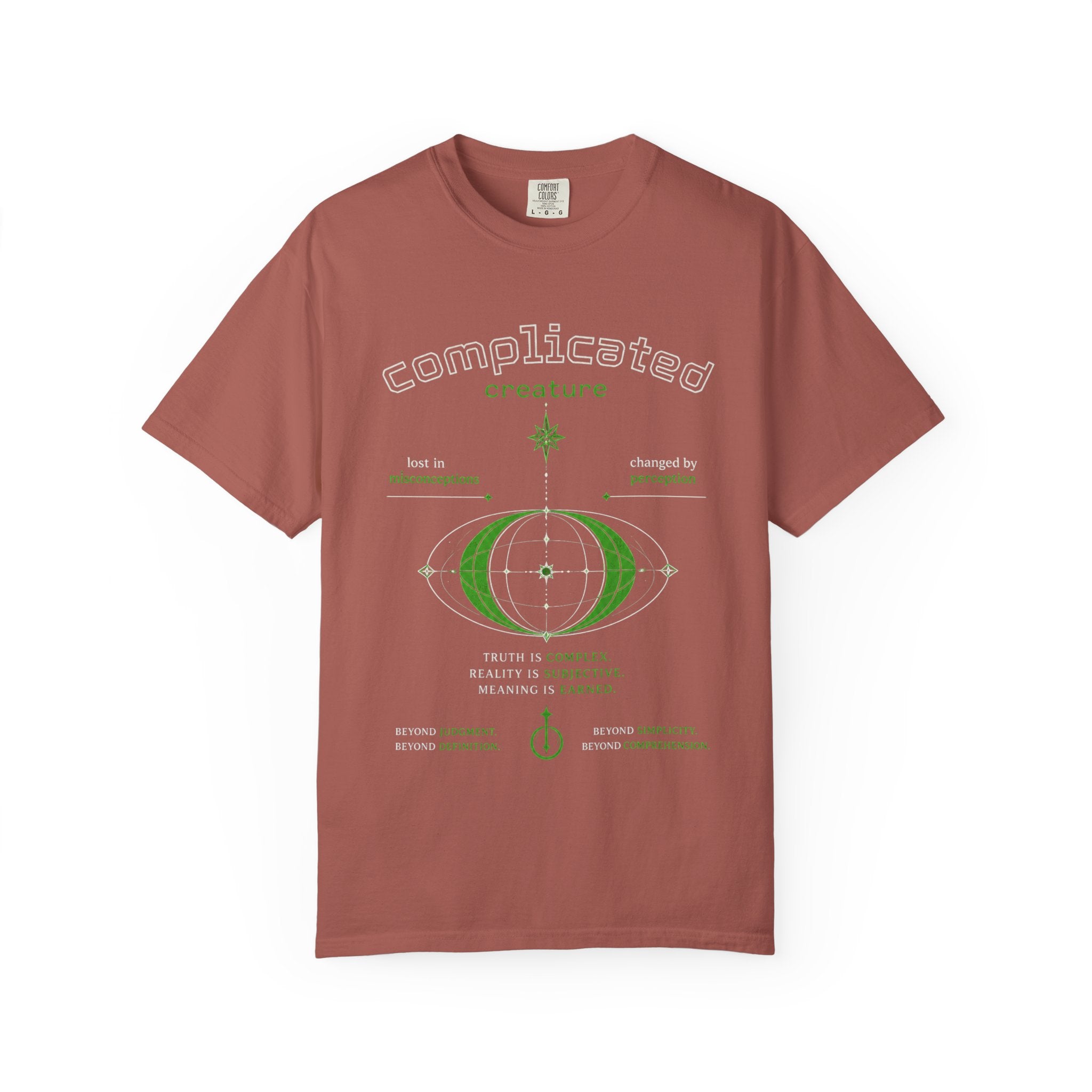 its complicated creature shirt