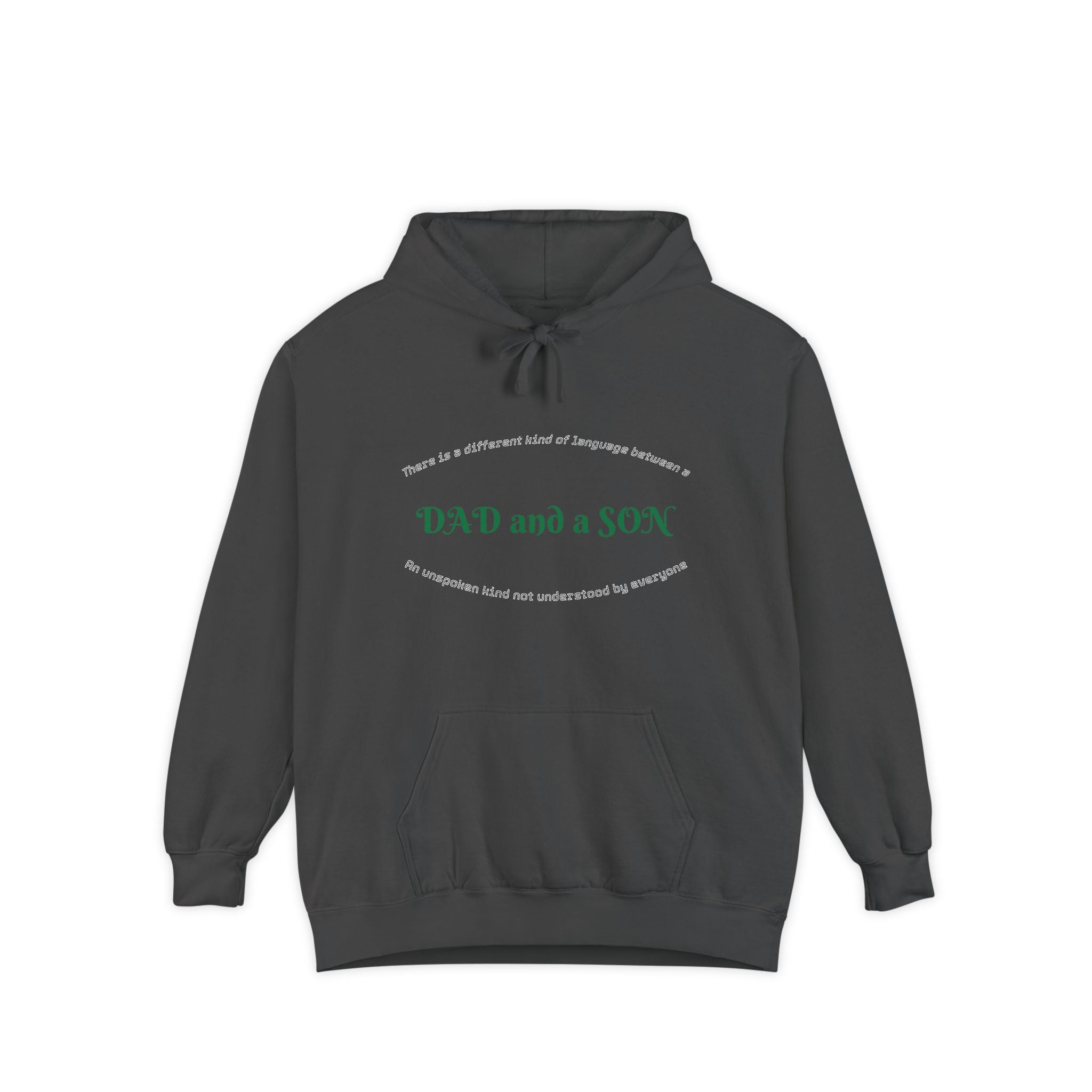 Dad and Son hoodie poem