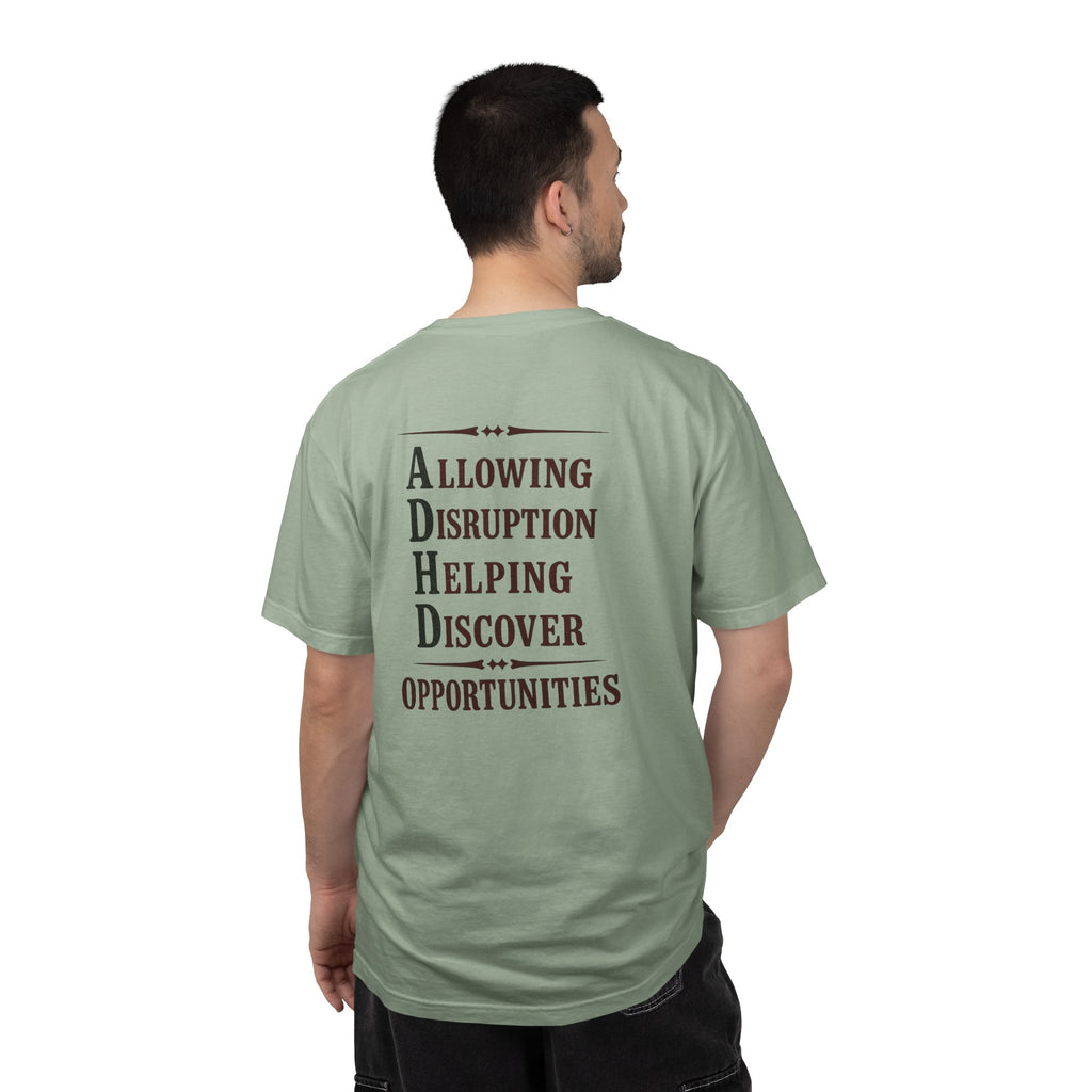 Allowing Disruption. Helping Discover Opportunities. Sometimes the way we think isn’t the obstacle—it becomes the way we find possibilities others overlook.