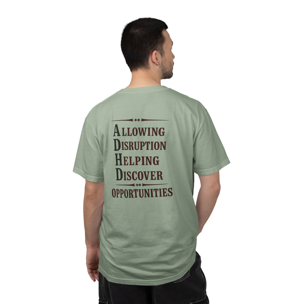 Allowing Disruption. Helping Discover Opportunities. Sometimes the way we think isn’t the obstacle—it becomes the way we find possibilities others overlook.