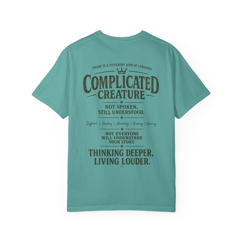 Unspoken Language shirt
