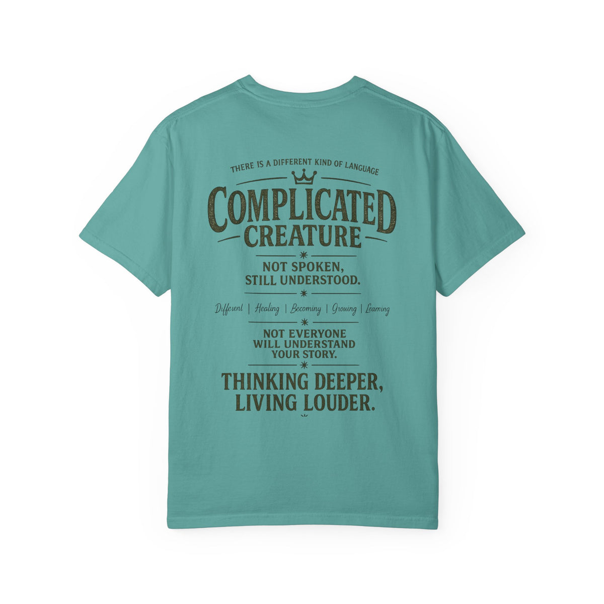 Unspoken Language shirt