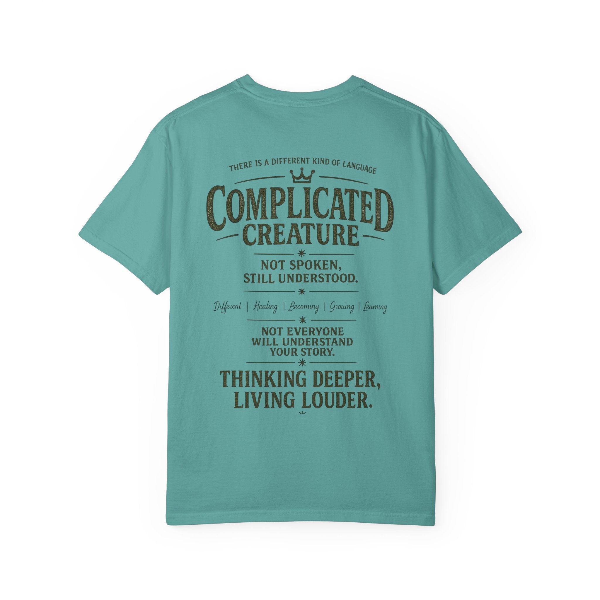 Unspoken Language shirt