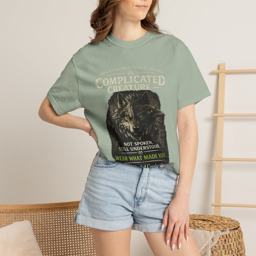 Unspoken Language shirt
