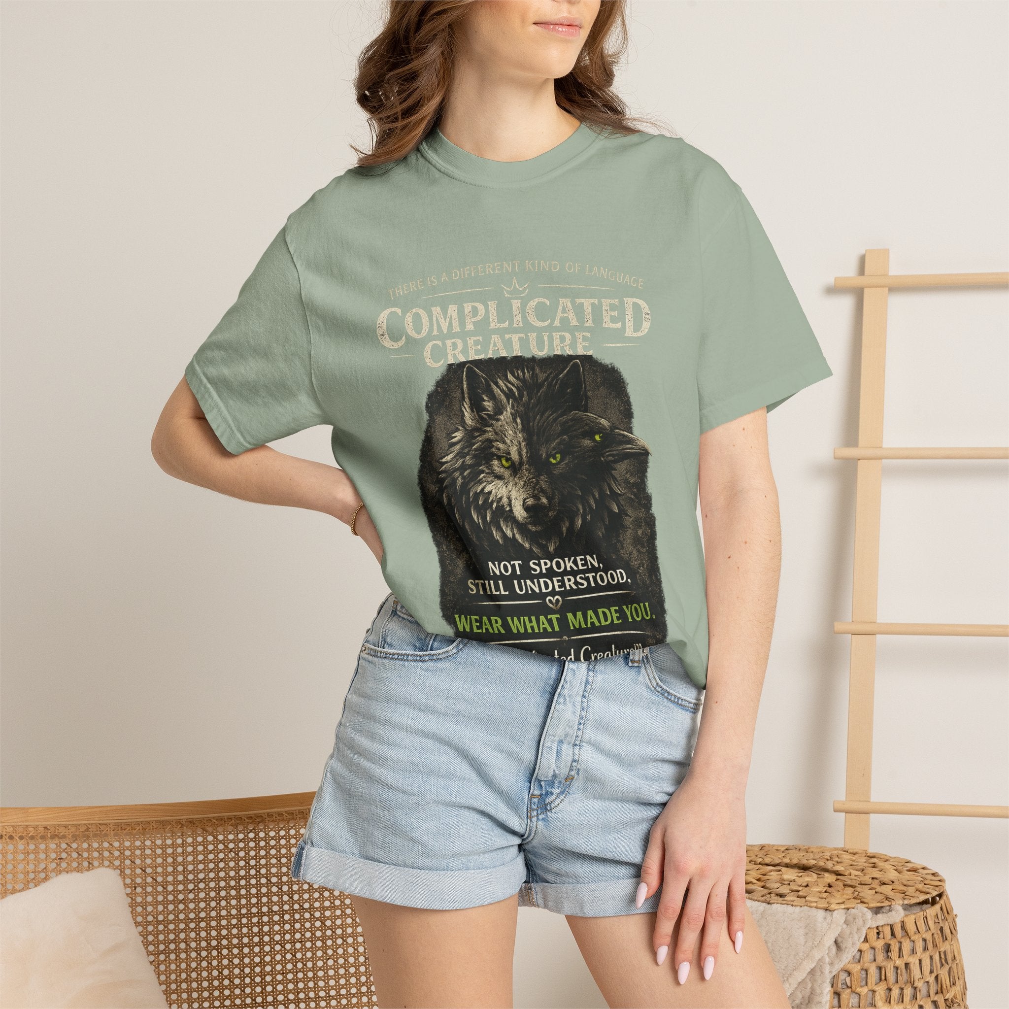 Unspoken Language shirt