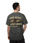 Funny Joke Shirt – Saw | Complicated Creature™ Garment-Dyed Tee