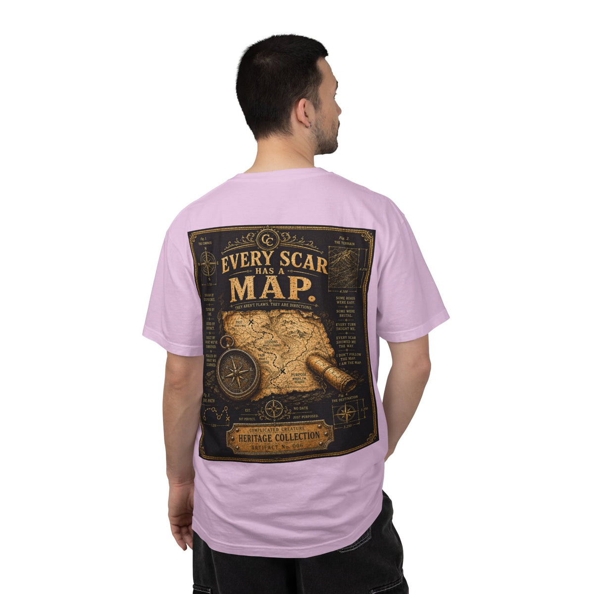 Every Scar has a map Heritage edition