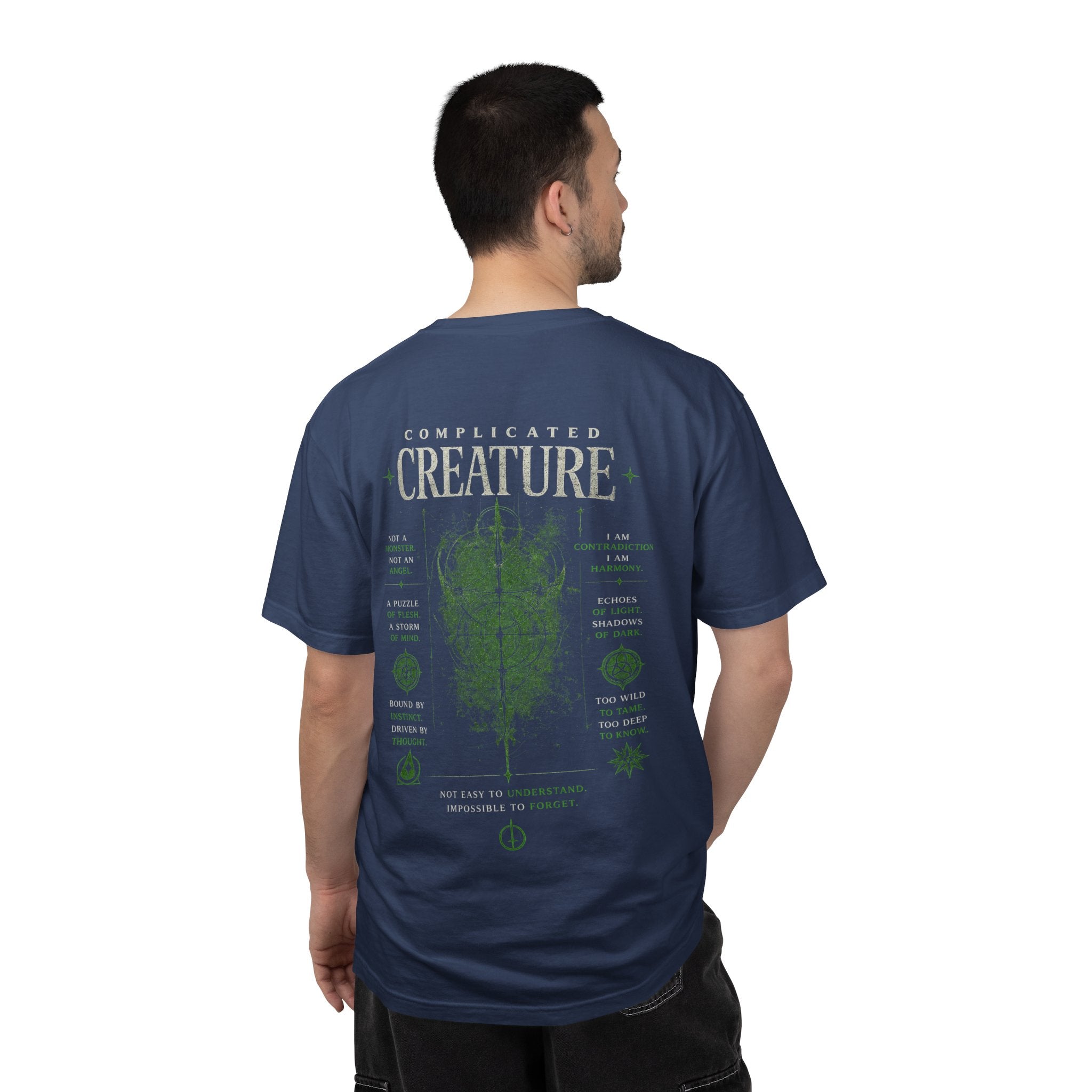 its complicated creature shirt