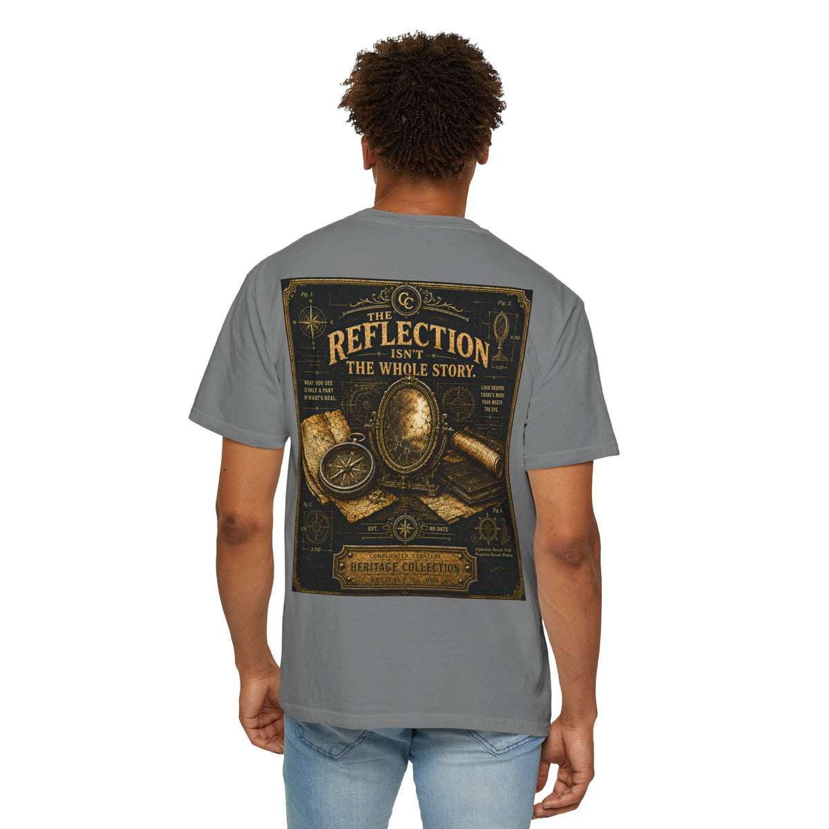 The reflection isn’t the whole story Heritage Edition