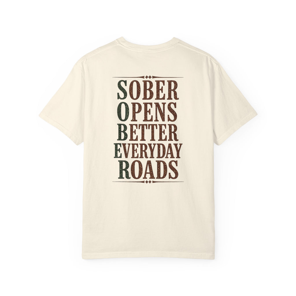 Sober Roads words