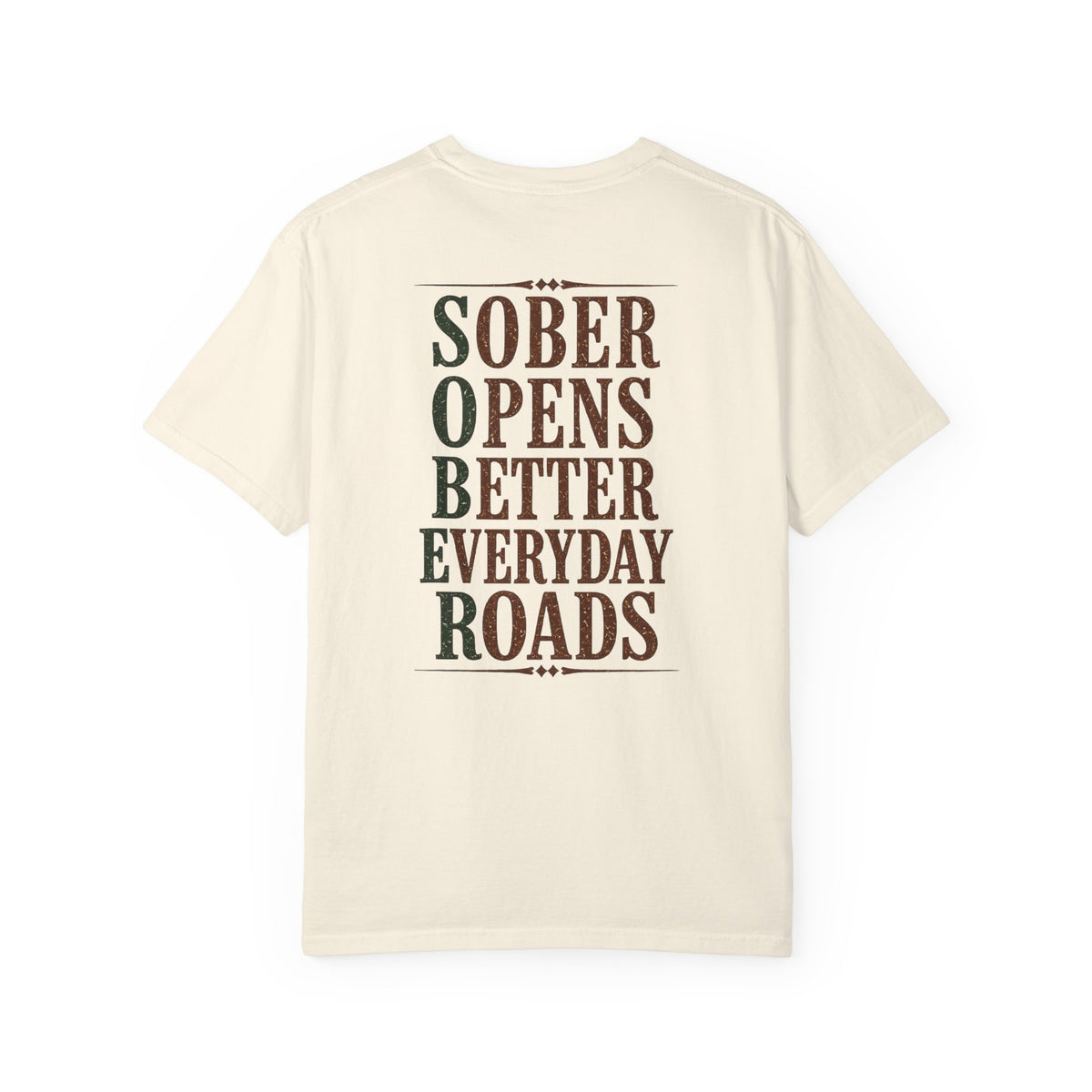 Sober Roads words