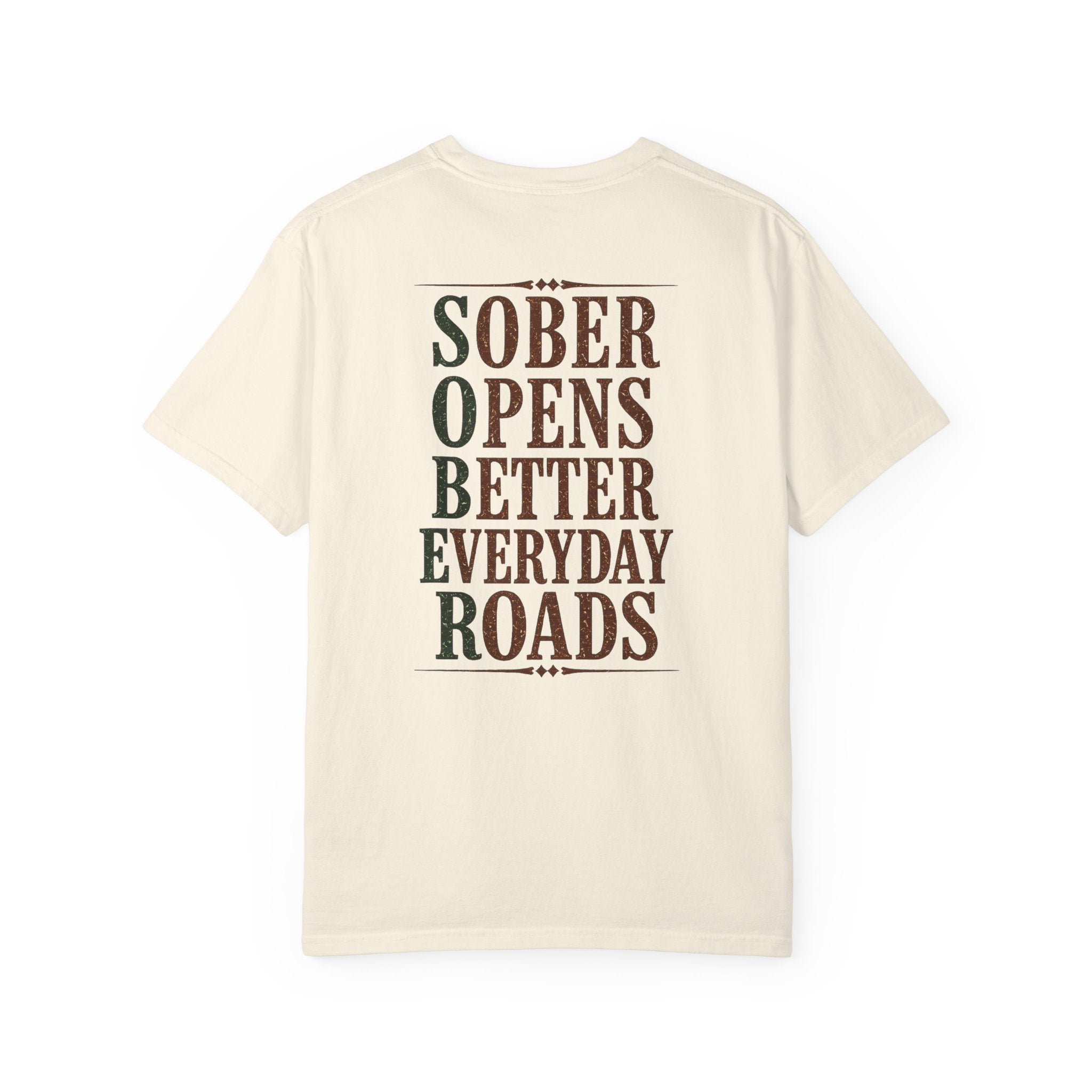 Sober Roads words