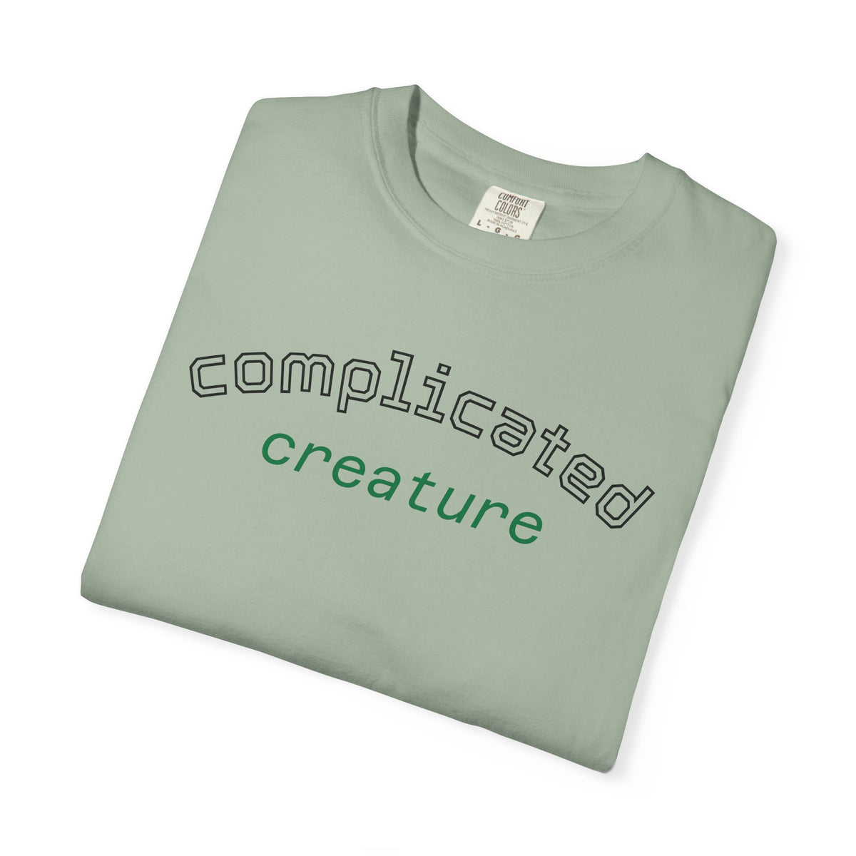 Complicated Creature™ Garment-Dyed Tee | Comfort Colors 1717