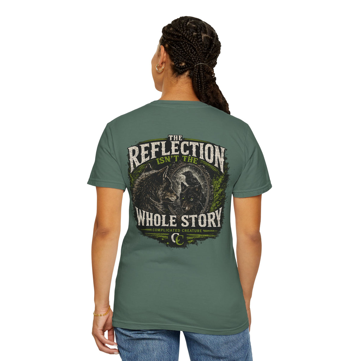 Classic The reflection isn’t the whole story