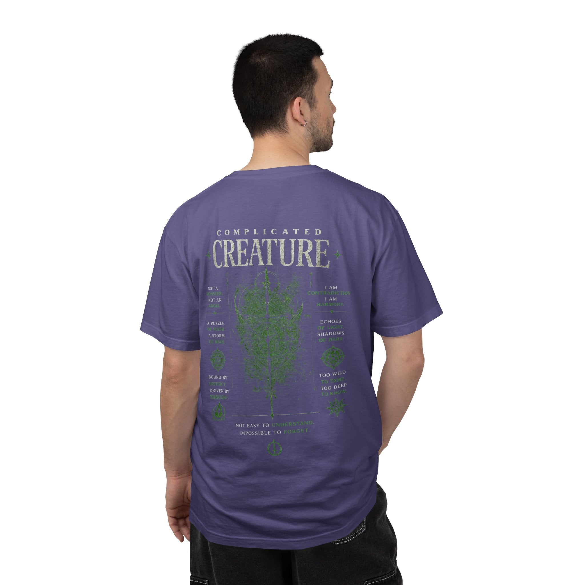its complicated creature shirt