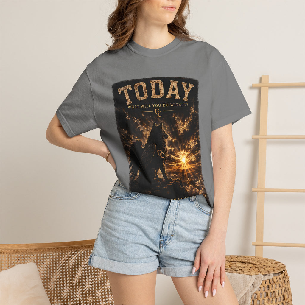 Today what will you do