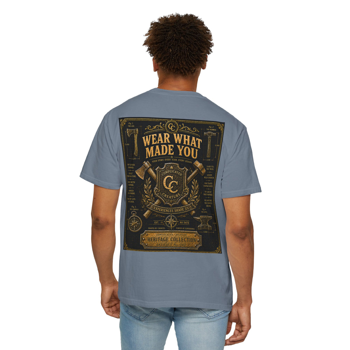 Wear what made you Heritage Edition
