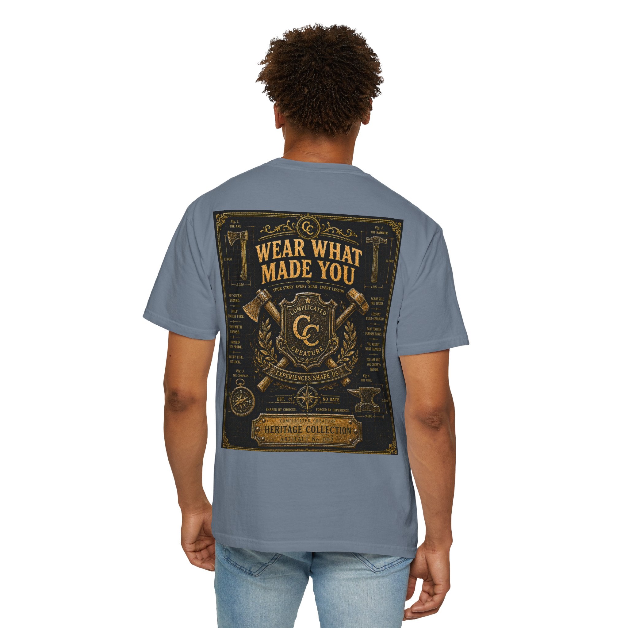 Wear what made you Heritage Edition
