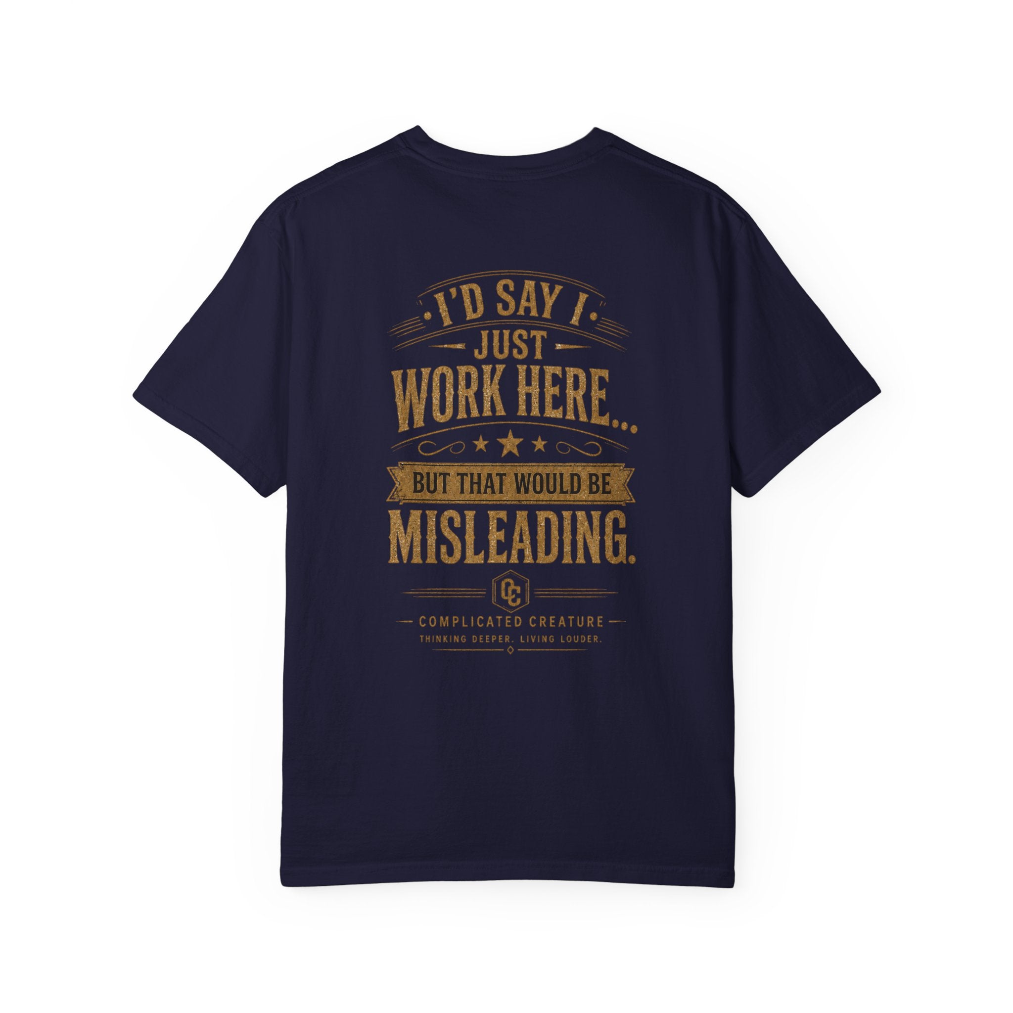I’d say I work here but that would be misleading