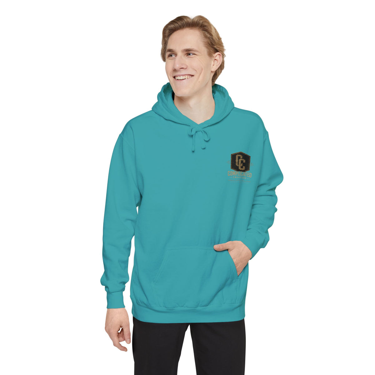 Unspoken language hoodie