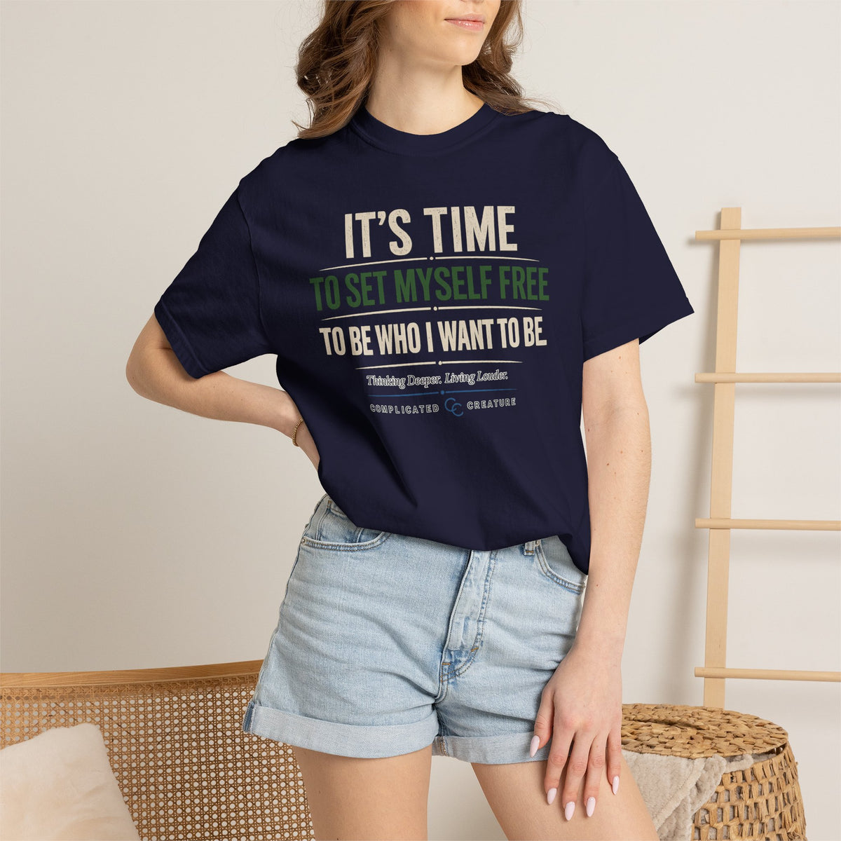 It’s Time to be who i want to be