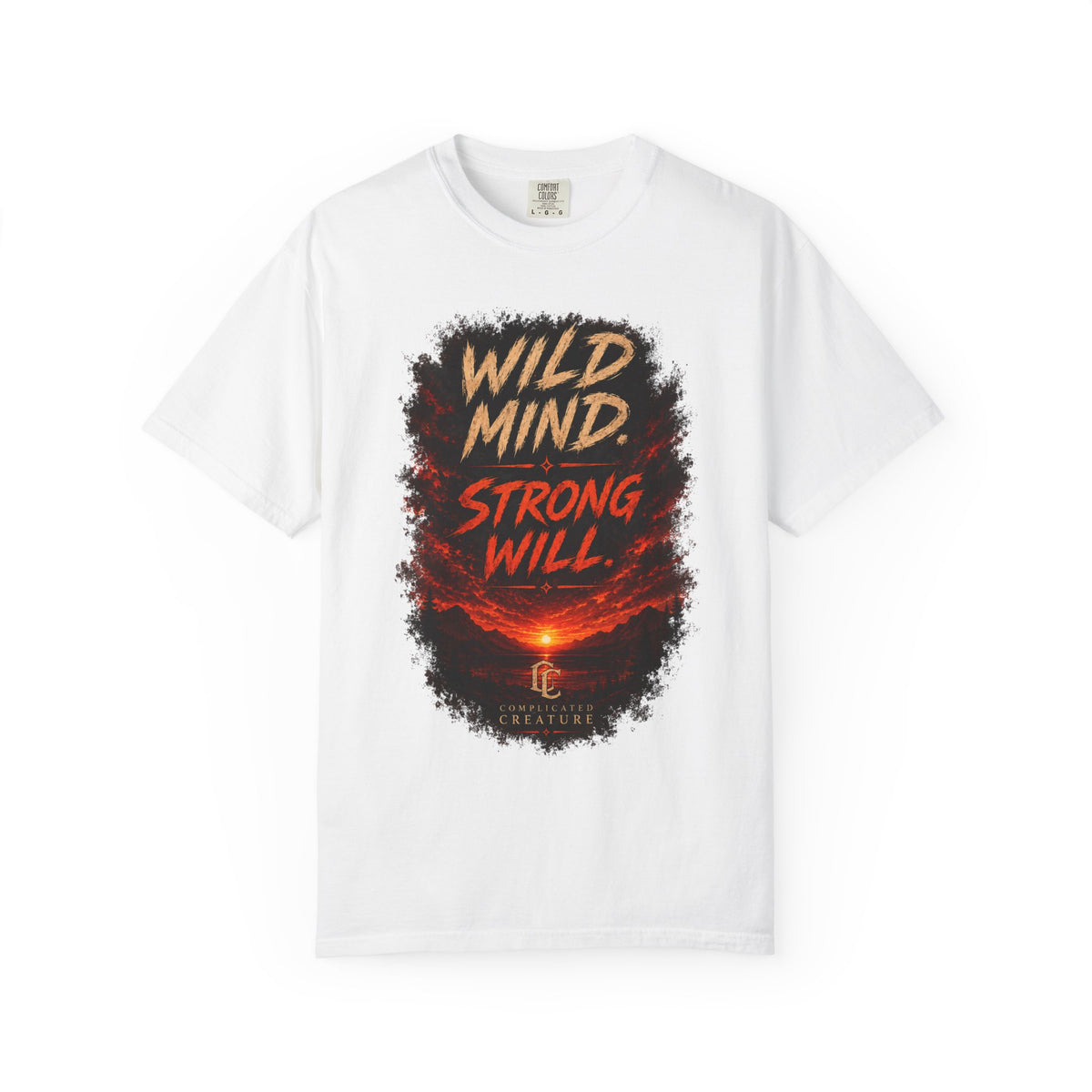 Wild Mind, Strong will