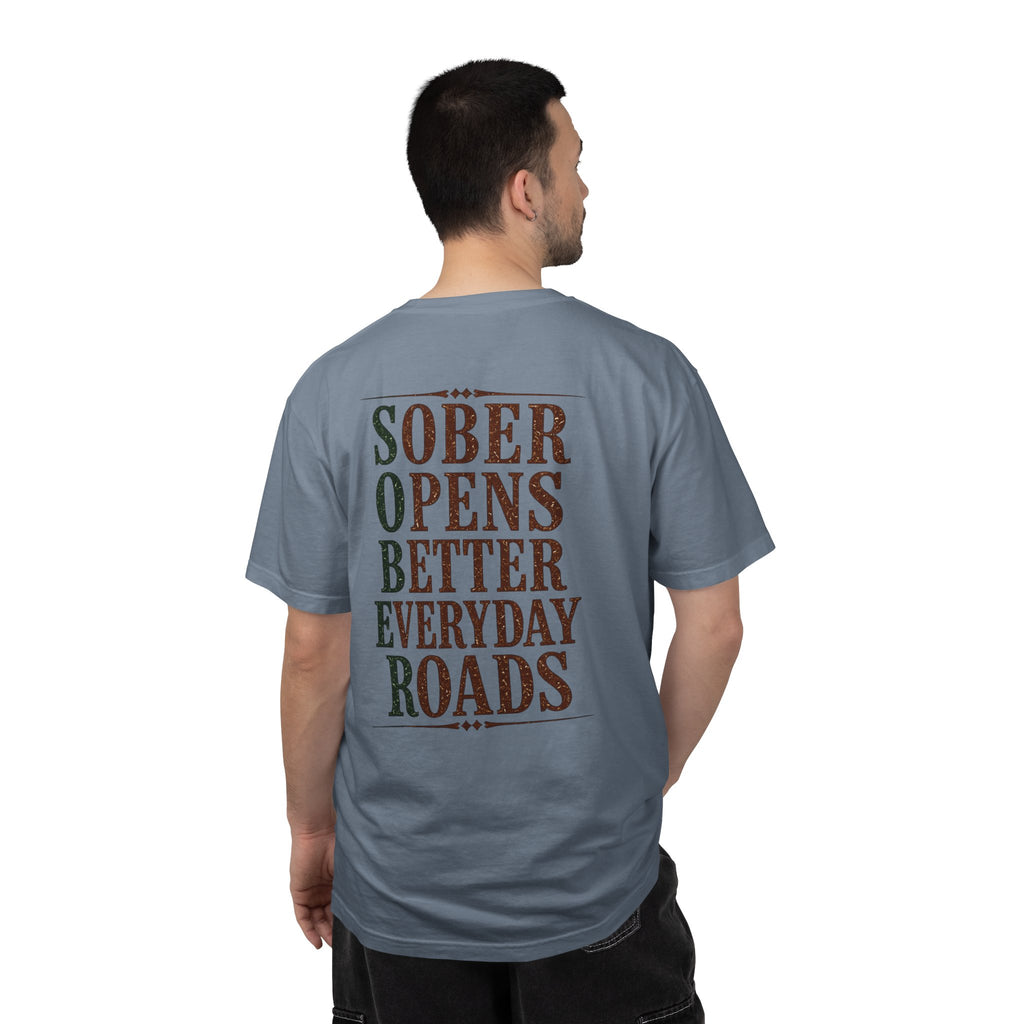 Sober Roads words