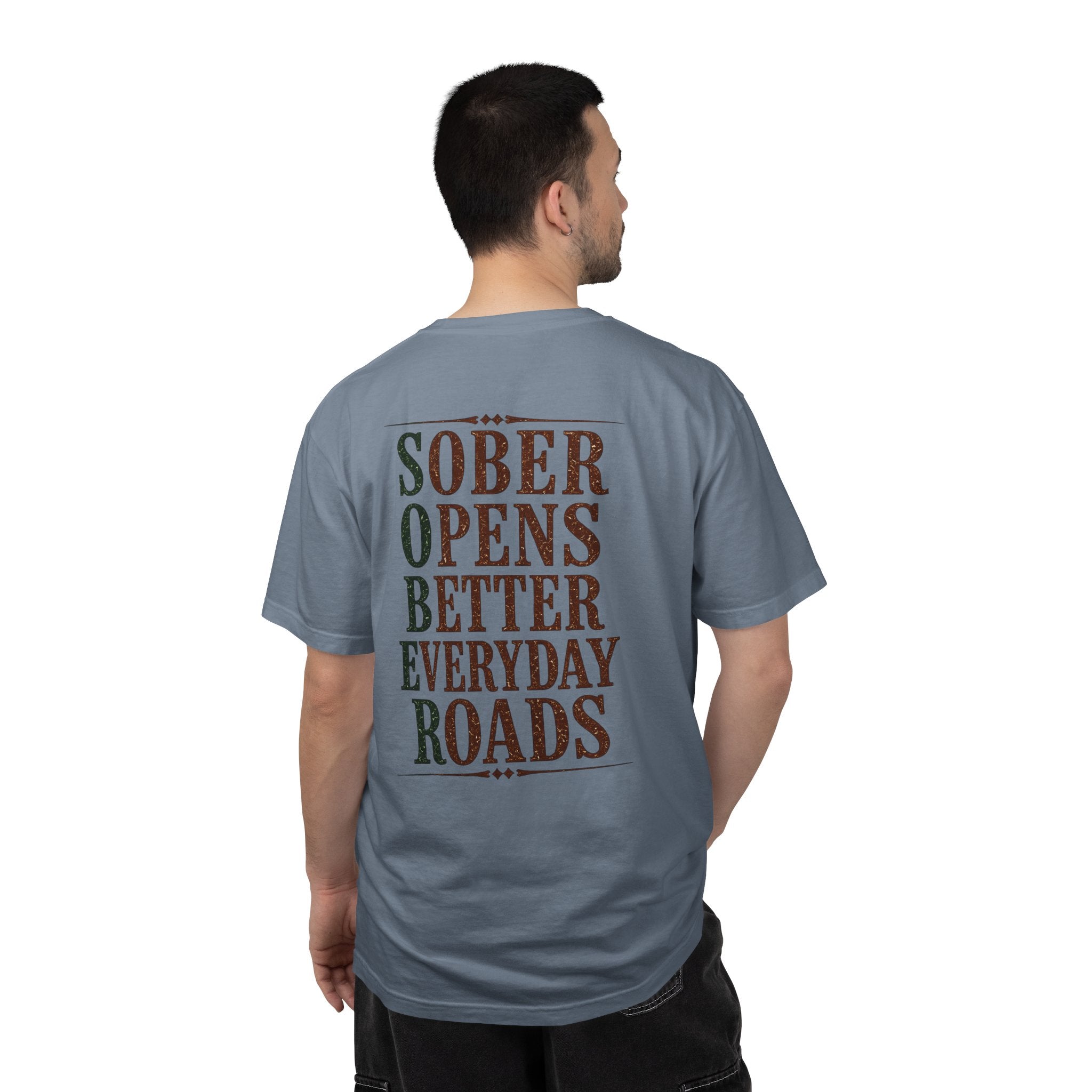 Sober Roads words