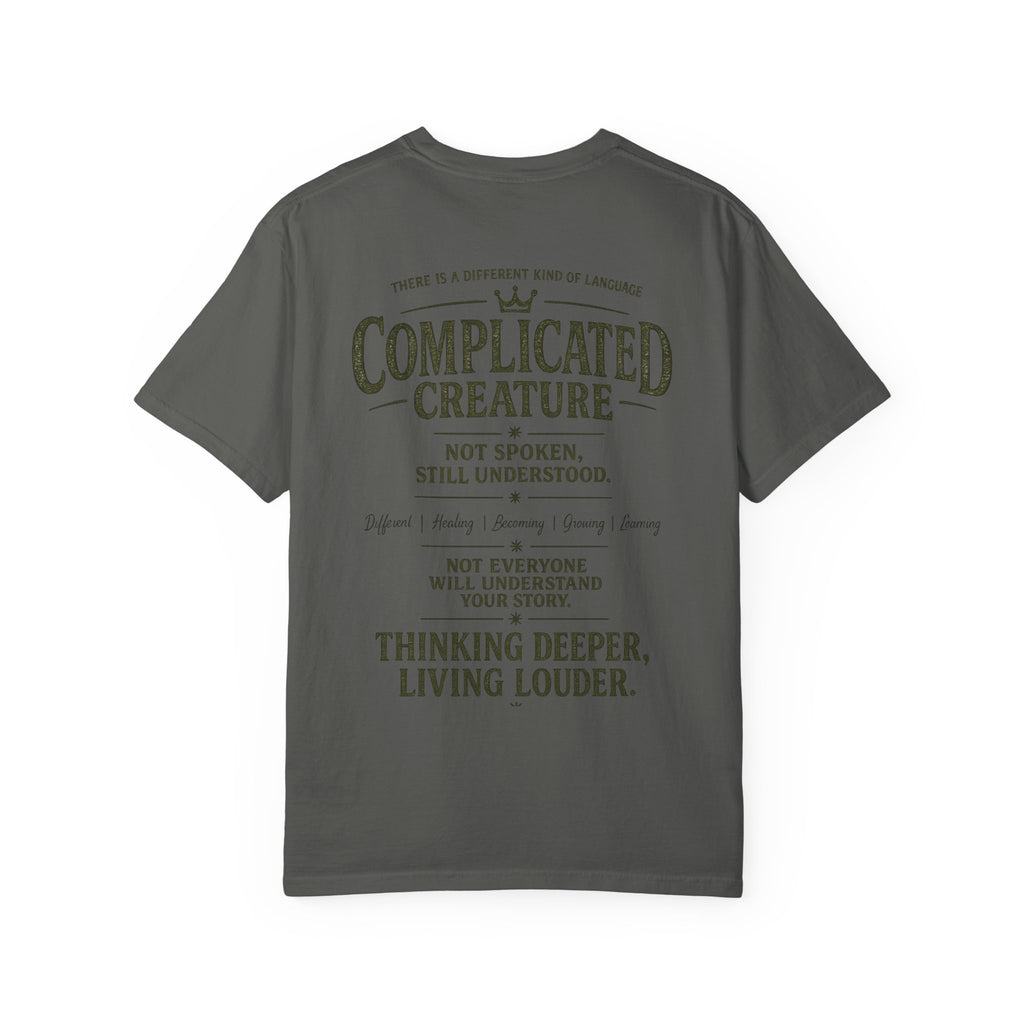 Unspoken Language shirt
