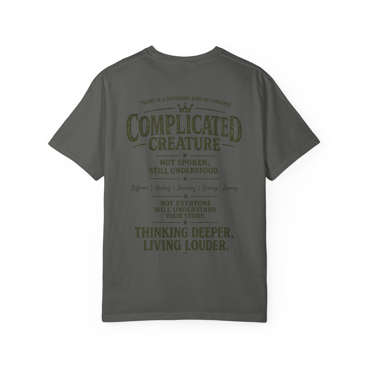 Unspoken Language shirt