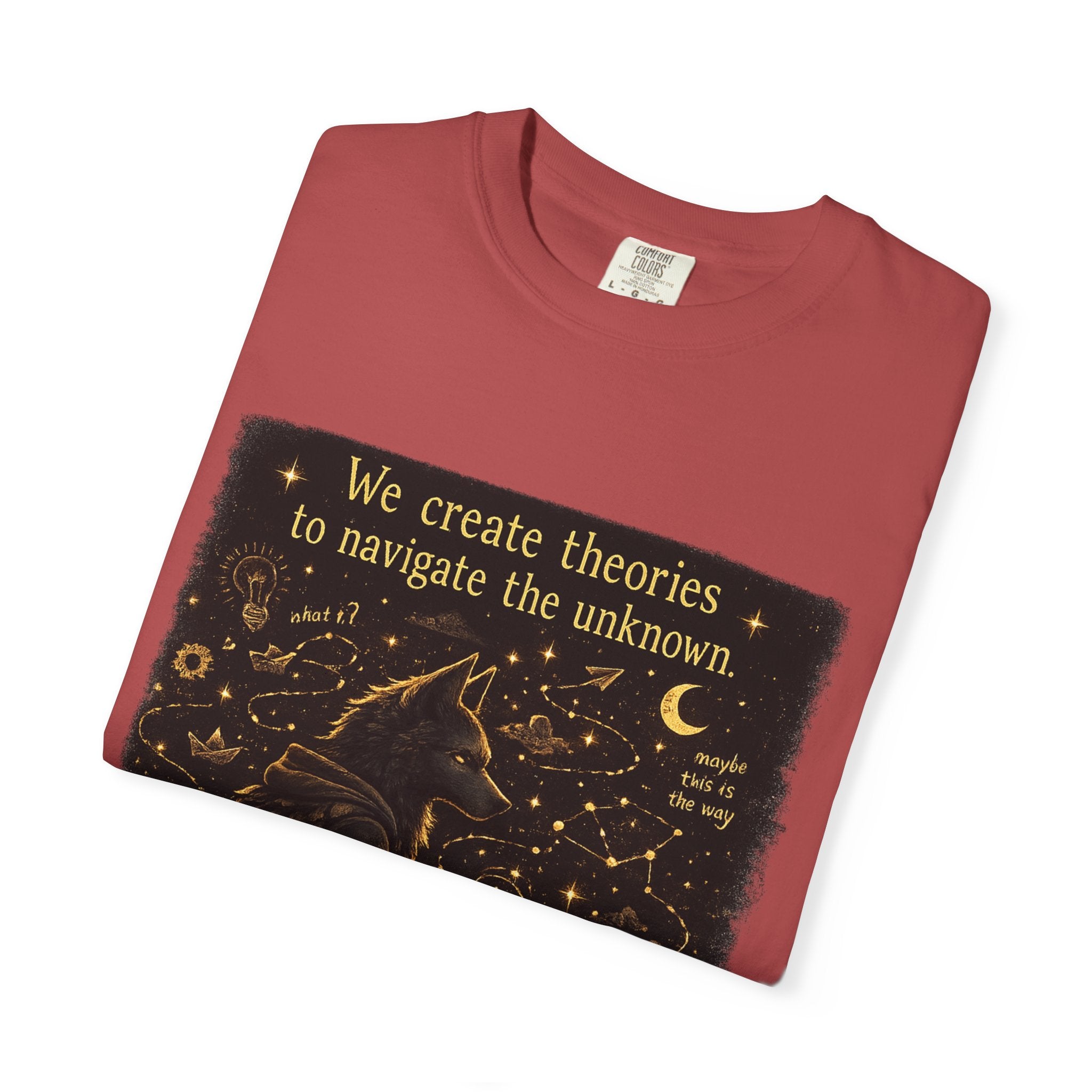 We create Theories