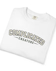It's Complicated Creature™ | Garment-Dyed Graphic Tee | Comfort Colors 1717