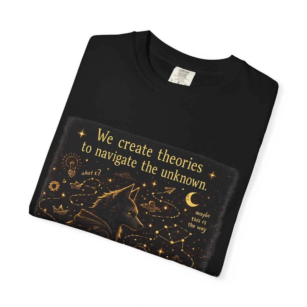 We create Theories