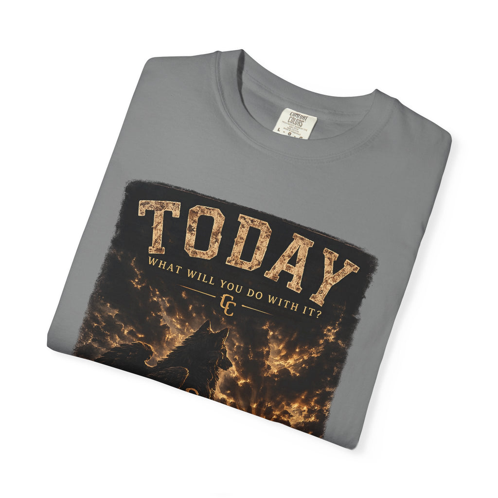 Today what will you do