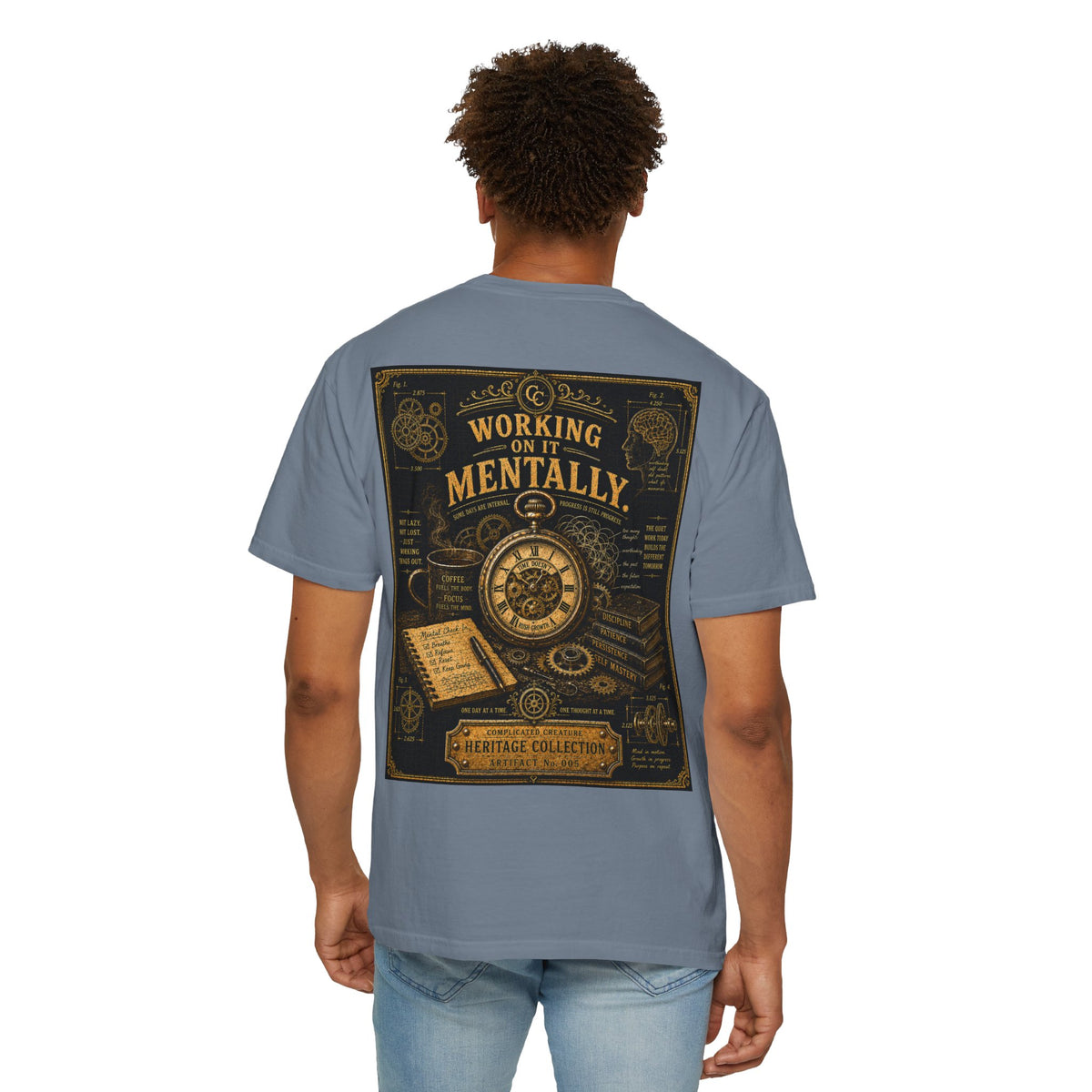 Working on it mentally Heritage Edition