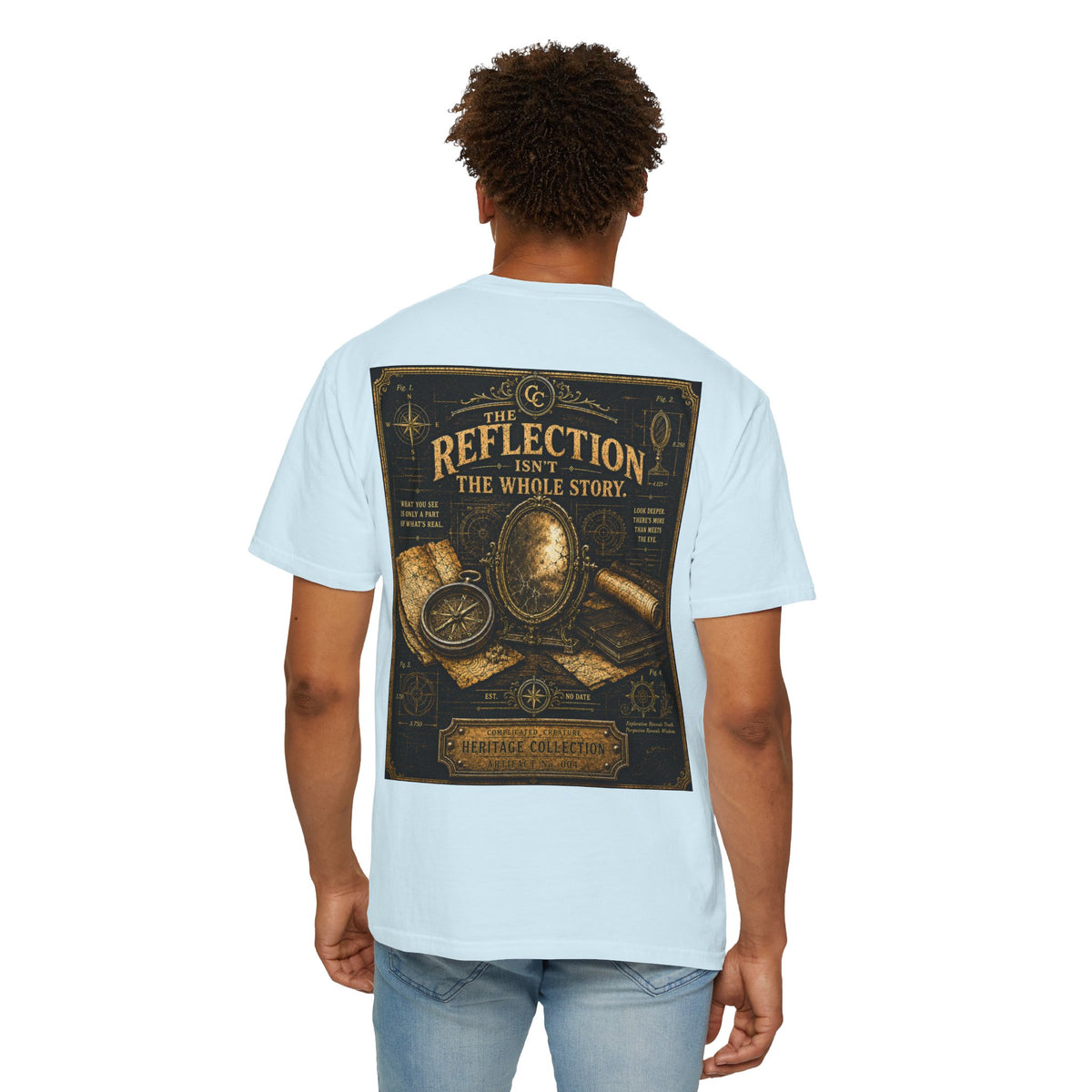 The reflection isn’t the whole story Heritage Edition