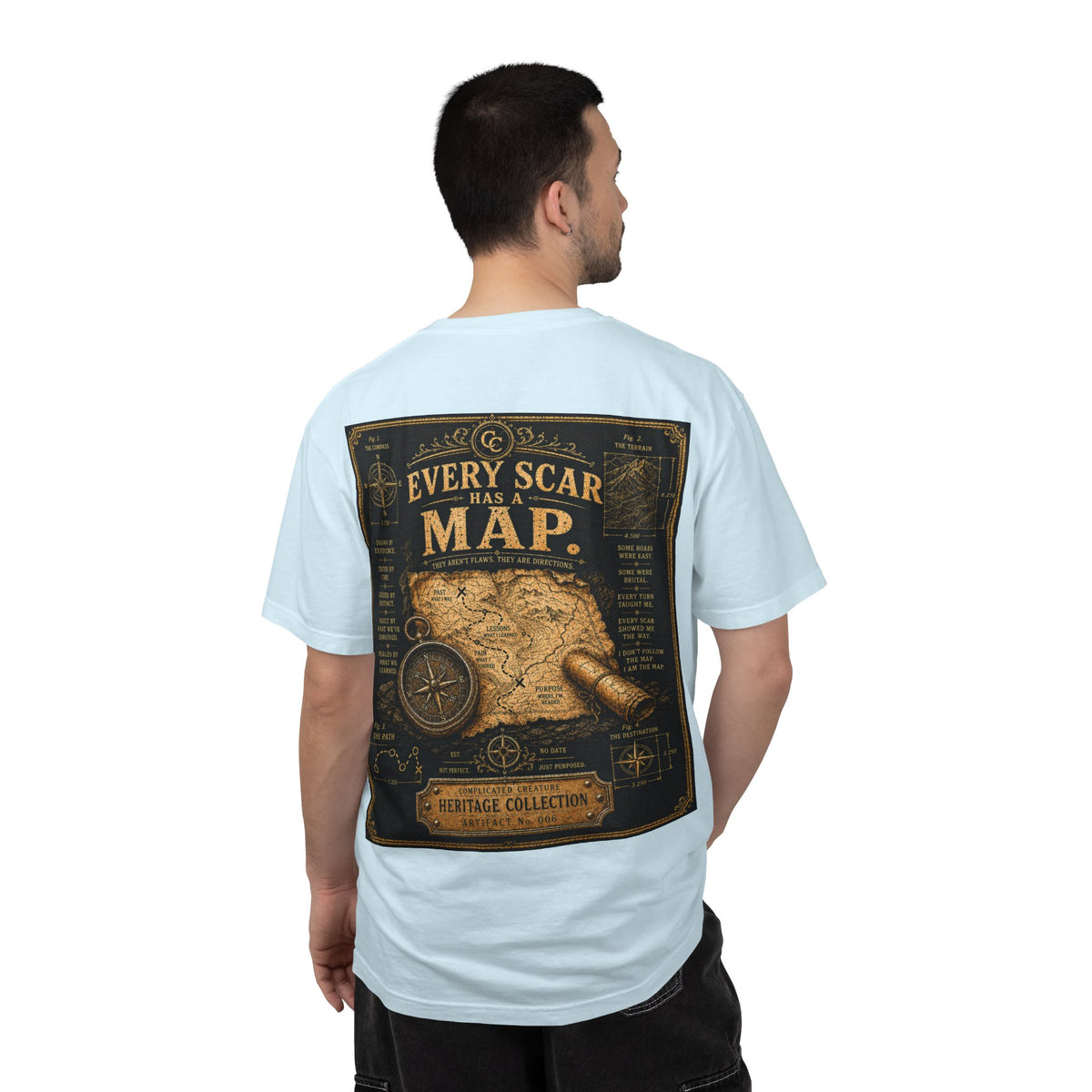 Every Scar has a map Heritage edition