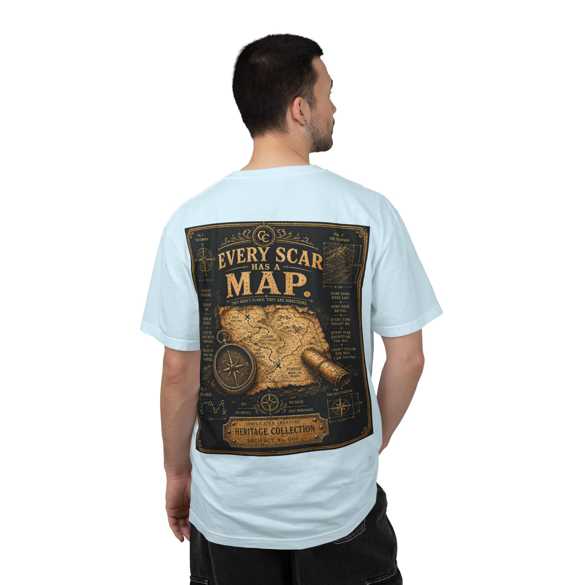 Every Scar has a map Heritage edition