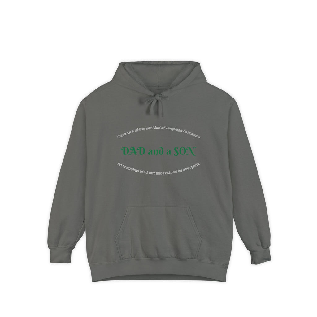 Dad and Son hoodie poem