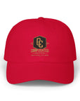 Complicated creature badge hat