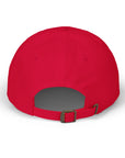 Complicated creature badge hat