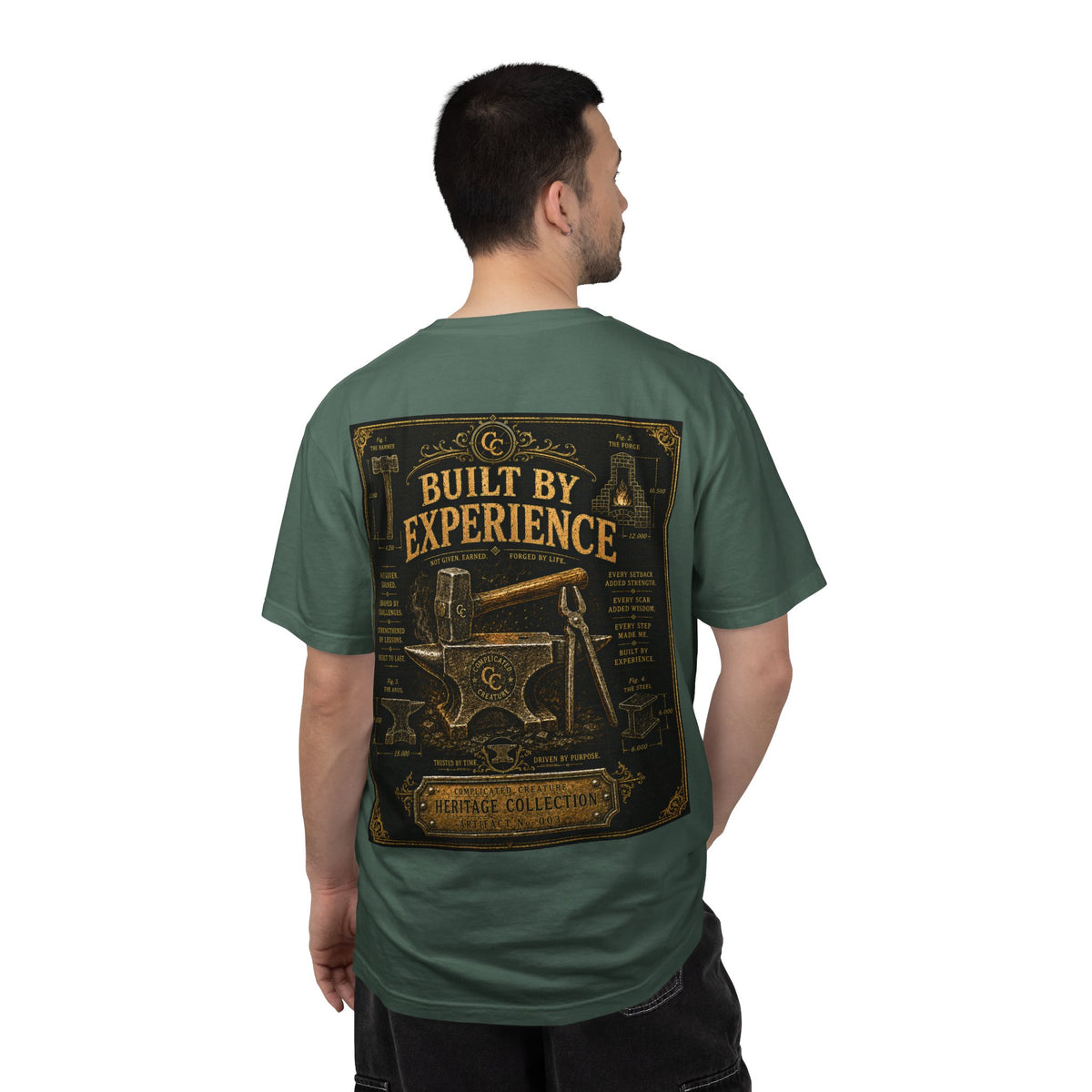 Built by experience Heritage