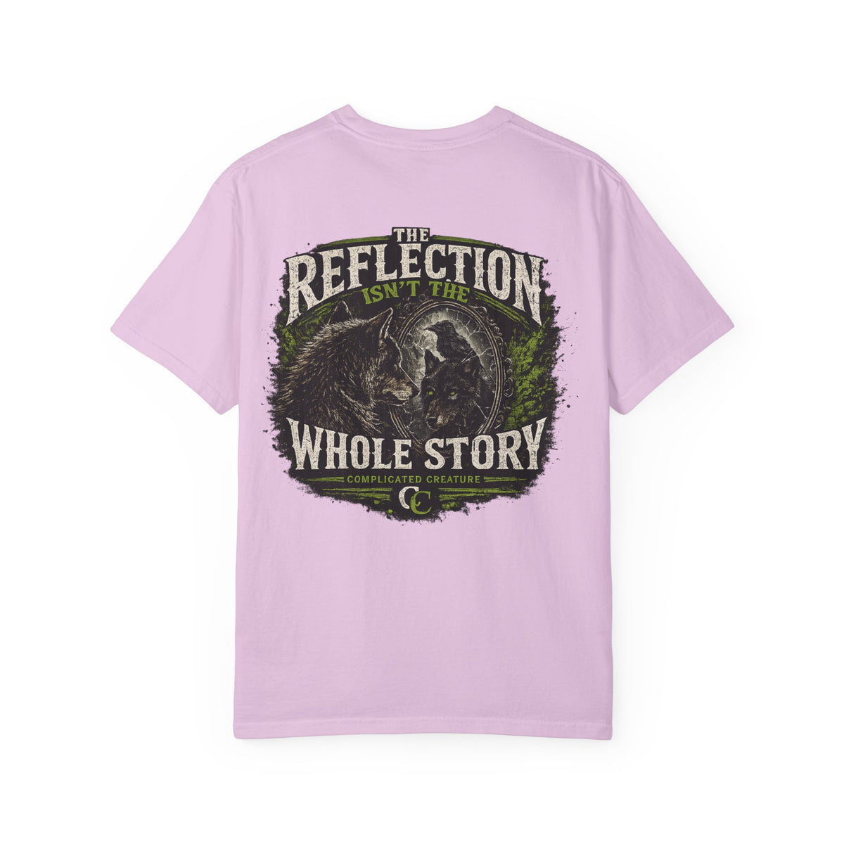 Classic The reflection isn’t the whole story